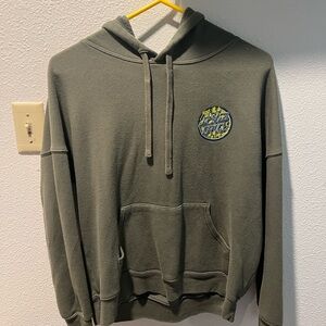 Dark green Santa Cruz sweatshirt